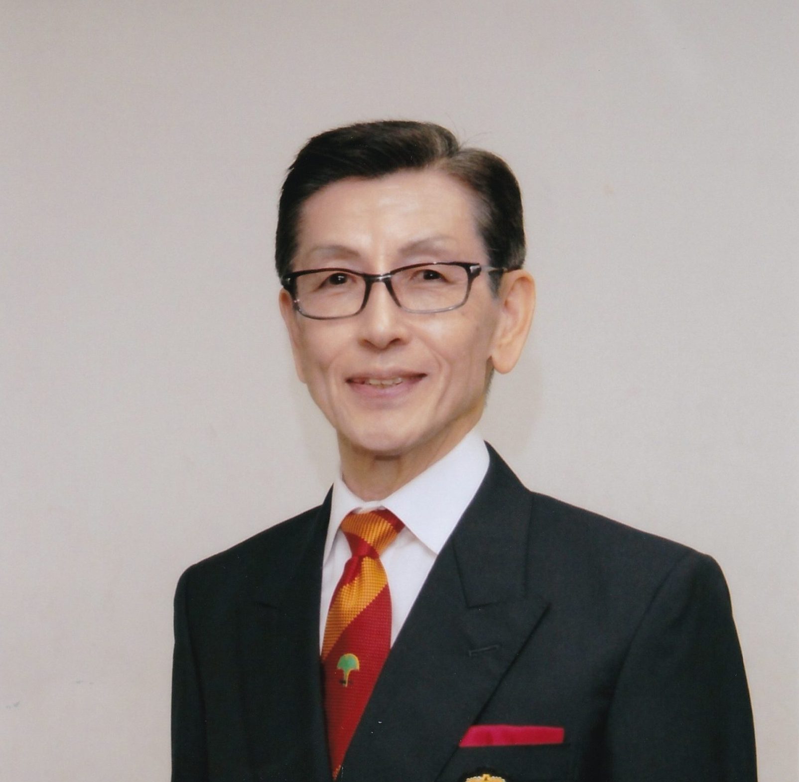 町田市ダンススポーツ連盟 理事長 則内慶彦